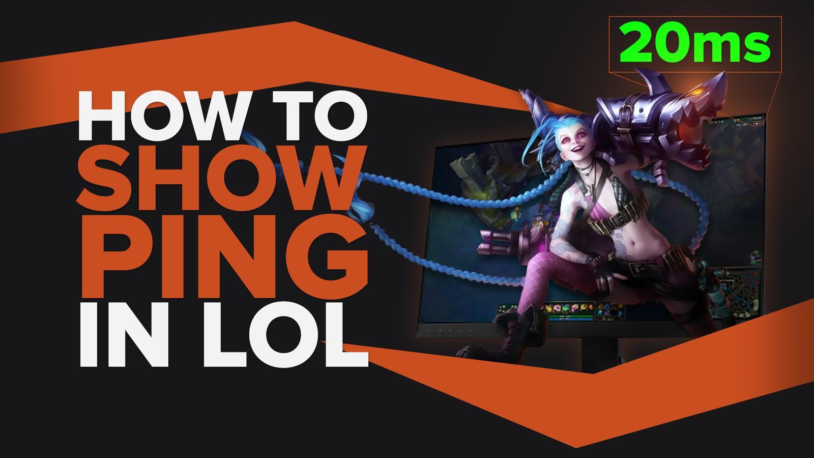 How To Easily Fix Ping Spikes in League of Legends TGG